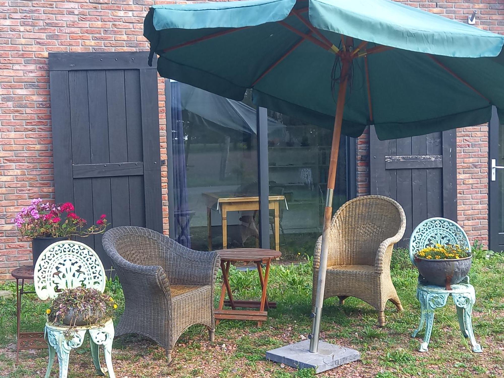 Natuurhuis Marke Lemselo 80M2 Weerselo 외부 사진